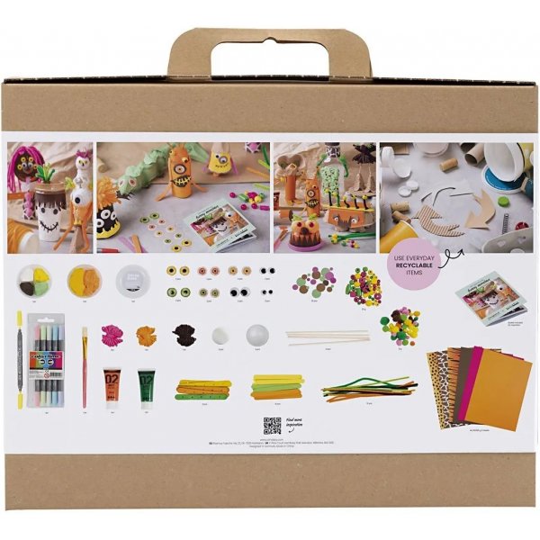 Maxi DIY Mix Funny Monsters, couleurs mélangées Maxi DIY Mix Funny Monsters, couleurs mélangées