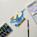Image client Lait d'application pour feuille d'or - 20 ml fin