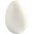 Oeufs Frigolit - Blanc - H6 cm - 5 pcs Oeufs Frigolit - Blanc - H6 cm - 5 pcs