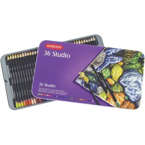 Derwent Studio - 36 crayons Derwent Studio - 36 crayons