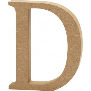 Lettre - 13 x 2 cm - D Lettre - 13 x 2 cm - D