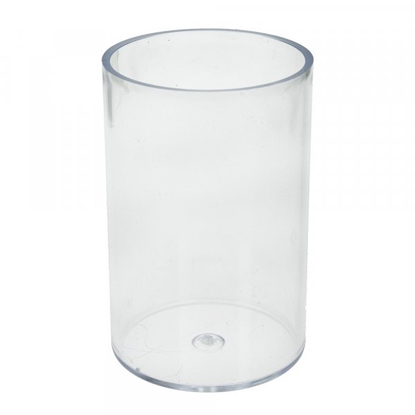 Vase bougie 75 x 115 mm - Cylindre PS / max. 65 C