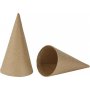 Cnes en carton - H14, 7 cm -10 pcs