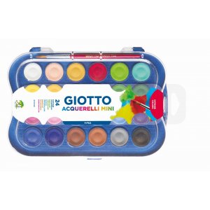 Aquarelle Giotto Aquarelli Mini - paquet de 24 Aquarelle Giotto Aquarelli Mini - paquet de 24