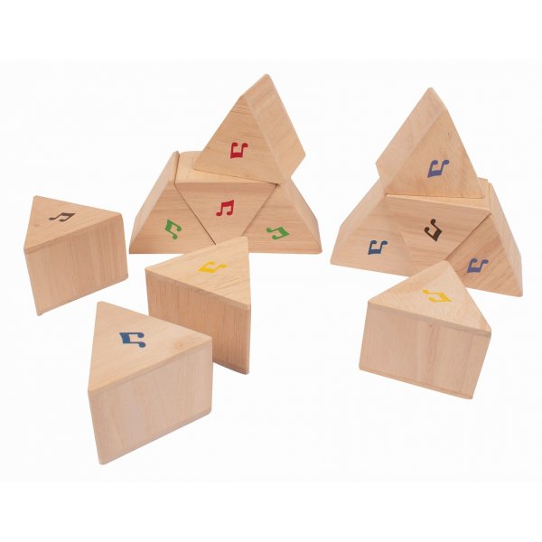 Mmoire sonore en bois 12 parties