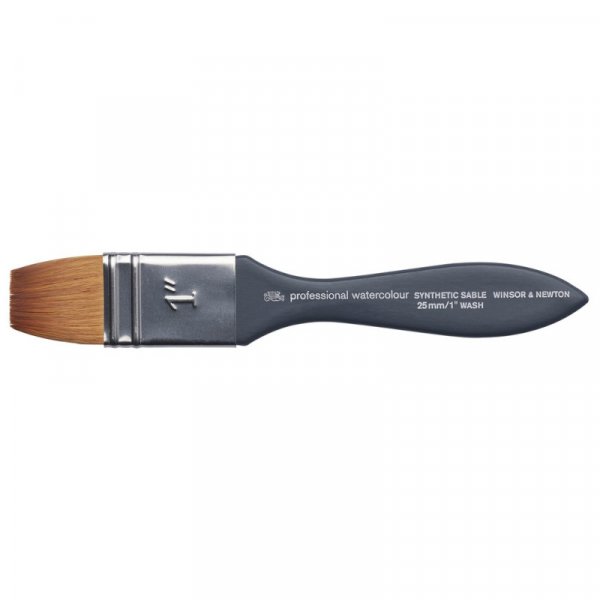 Pinceau synthtique W&N Professional Aquarelle - Wash
