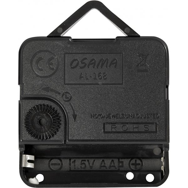 Mouvement - 10 mm - noir