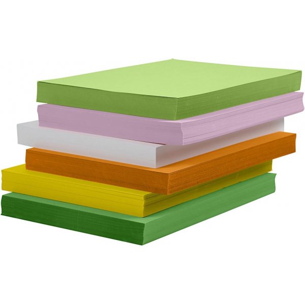 Carton color - vert clair - A4 - 180 g - 100 feuilles