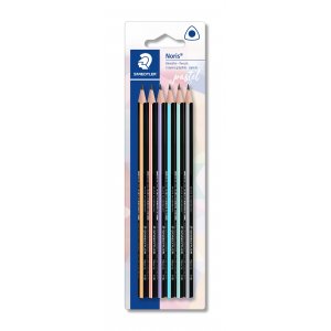 Noris Trek Pencils HB Pastel - 6 crayons Noris Trek Pencils HB Pastel - 6 crayons