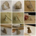 Image client Pierre ollaire - mélange de 1,5 kg emballé dans du plastique