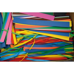 Bandes de papier grand paquet 5 kg Bandes de papier grand paquet 5 kg