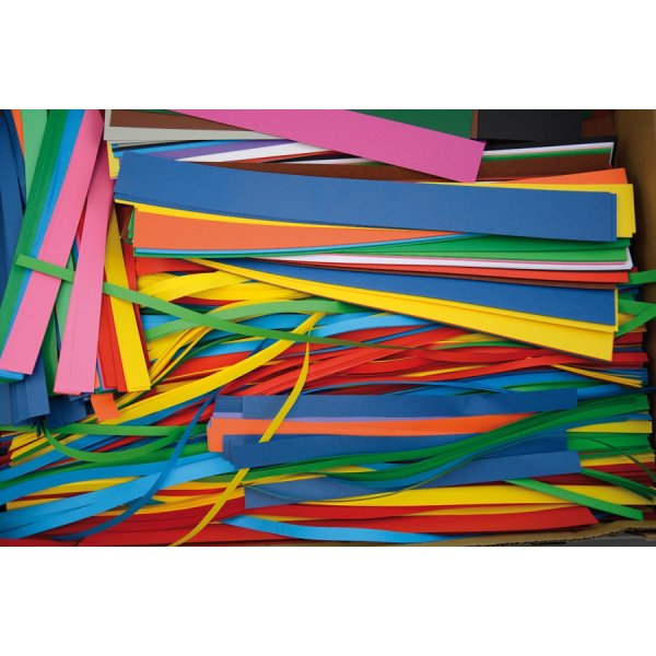 Bandes de papier grand paquet 5 kg