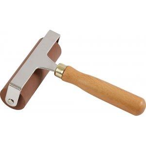 Rouleau en caoutchouc/rouleau linoléum - 9,8 cm Rouleau en caoutchouc/rouleau linoléum - 9,8 cm