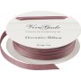 Ruban gros grain - rose - 15 m