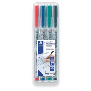 OH Pens Non permanent 0,4 mm - 4 stylos OH Pens Non permanent 0,4 mm - 4 stylos