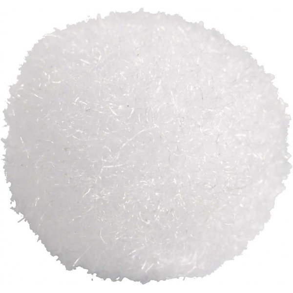 Pompons - blanc - 450 pcs