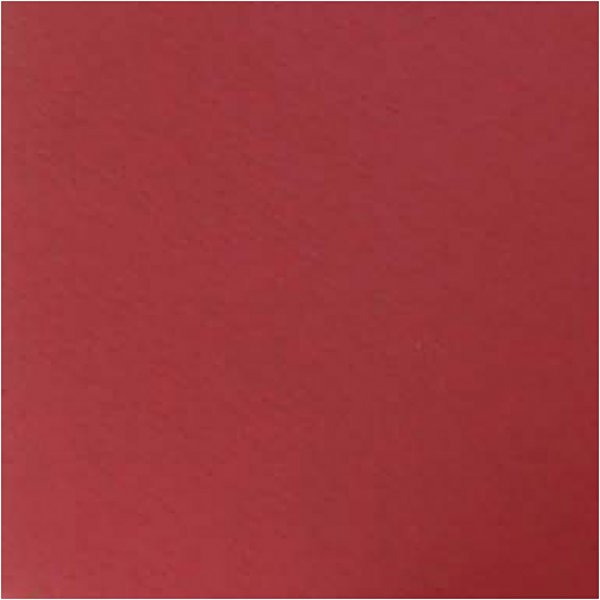 Carte coeur - rouge - 10 sets