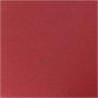 Carte coeur - rouge - 10 sets