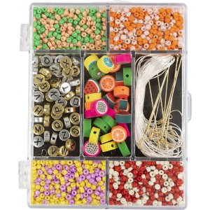 DIY Mix Jewelry - couleurs fortes - Mélange de fruits DIY Mix Jewelry - couleurs fortes - Mélange de fruits