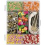 DIY Mix Jewelry - couleurs fortes - Mlange de fruits