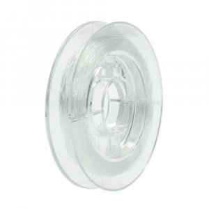 Fil élastique 0,5 mm - transparent transparent 10 m Fil élastique 0,5 mm - transparent transparent 10 m