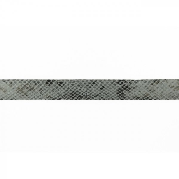 Cordon en cuir - imprim serpent