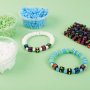 Kit artisanal Perles lettres non