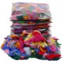 Duvet - couleurs mlanges - 10 x 50 g