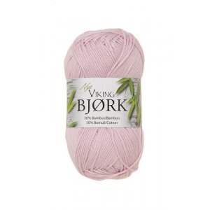 Fil Viking Bouleau 50g - Rose clair (565) Fil Viking Bouleau 50g - Rose clair (565)