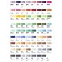 Coffret Copic Sketch - 72 stylos - Couleurs de base B Coffret Copic Sketch - 72 stylos - Couleurs de base B