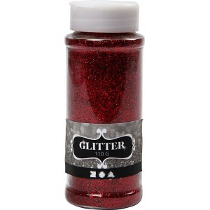 Paillettes - rouge - 110 g Paillettes - rouge - 110 g