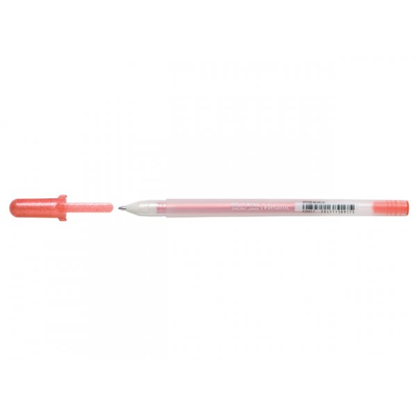 Stylo gel Metallica - Rouge
