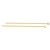 Aiguilles  tricoter en bois 1 paire