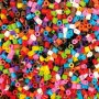 Perles tubulaires 28 000 pices, mlange de 10 couleurs