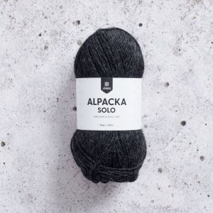 Alpaga Solo 50g - Gris fuligineux Alpaga Solo 50g - Gris fuligineux