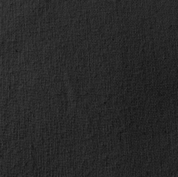 B1 Coton Ortie 320cm Noir