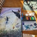 Image client Bloc aquarelle Faber-Castell 300gr Spirale - A3
