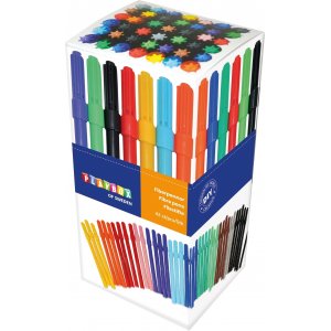 Stylos à fibres - différentes couleurs - étroits - 42 pcs Stylos à fibres - différentes couleurs - étroits - 42 pcs