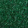 Perles de pipe Vert fonc - 6000 pcs