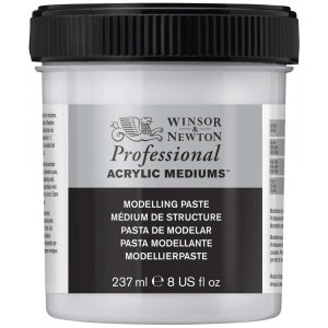 Médium acrylique W&N Professional - Pâte à modeler Médium acrylique W&N Professional - Pâte à modeler