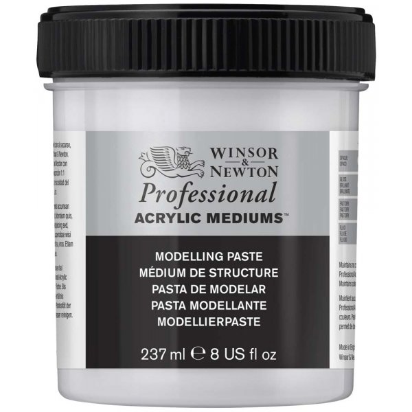 Mdium acrylique W&N Professional - Pte  modeler