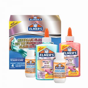 Slime métallique - Kit de démarrage Slime métallique - Kit de démarrage