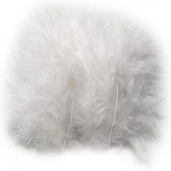 Duvet - blanc - 15 pcs