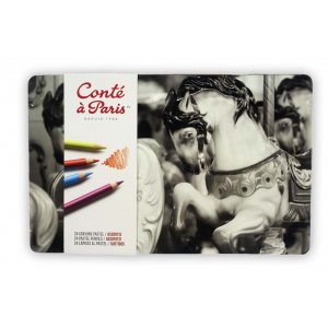 Crayons pastel Conté à Paris - 24 Crayons Crayons pastel Conté à Paris - 24 Crayons