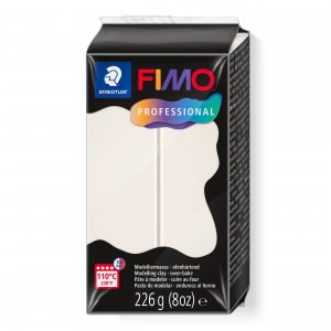 Pâte à modeler FIMO professionnelle en porcelaine, durcissable au four, 226 g Pâte à modeler FIMO professionnelle en porcelaine, durcissable au four, 226 g