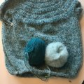 Image client Fil DROPS Brushed Alpaca Silk - 25g - Vert d'eau clair (15)