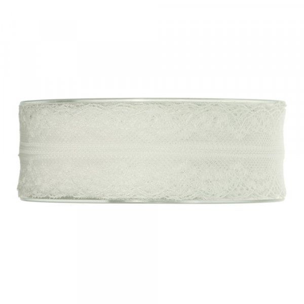Ruban dcoratif Dentelle - 40mm 20m