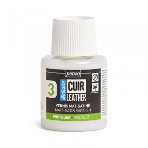 Peinture pour cuir - Pébéo - 110ml Laque Mat/Satin Peinture pour cuir - Pébéo - 110ml Laque Mat/Satin