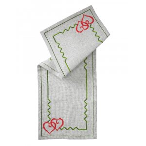 Kit de broderie - Coeurs Kit de broderie - Coeurs