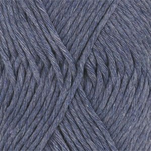 Fil DROPS Cotton Light Uni Color - 50g - Bleu jean (26) Fil DROPS Cotton Light Uni Color - 50g - Bleu jean (26)